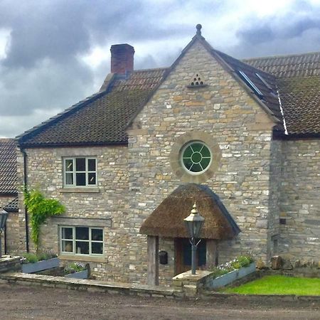 Castle Farm Bed and Breakfast Wedmore Buitenkant foto