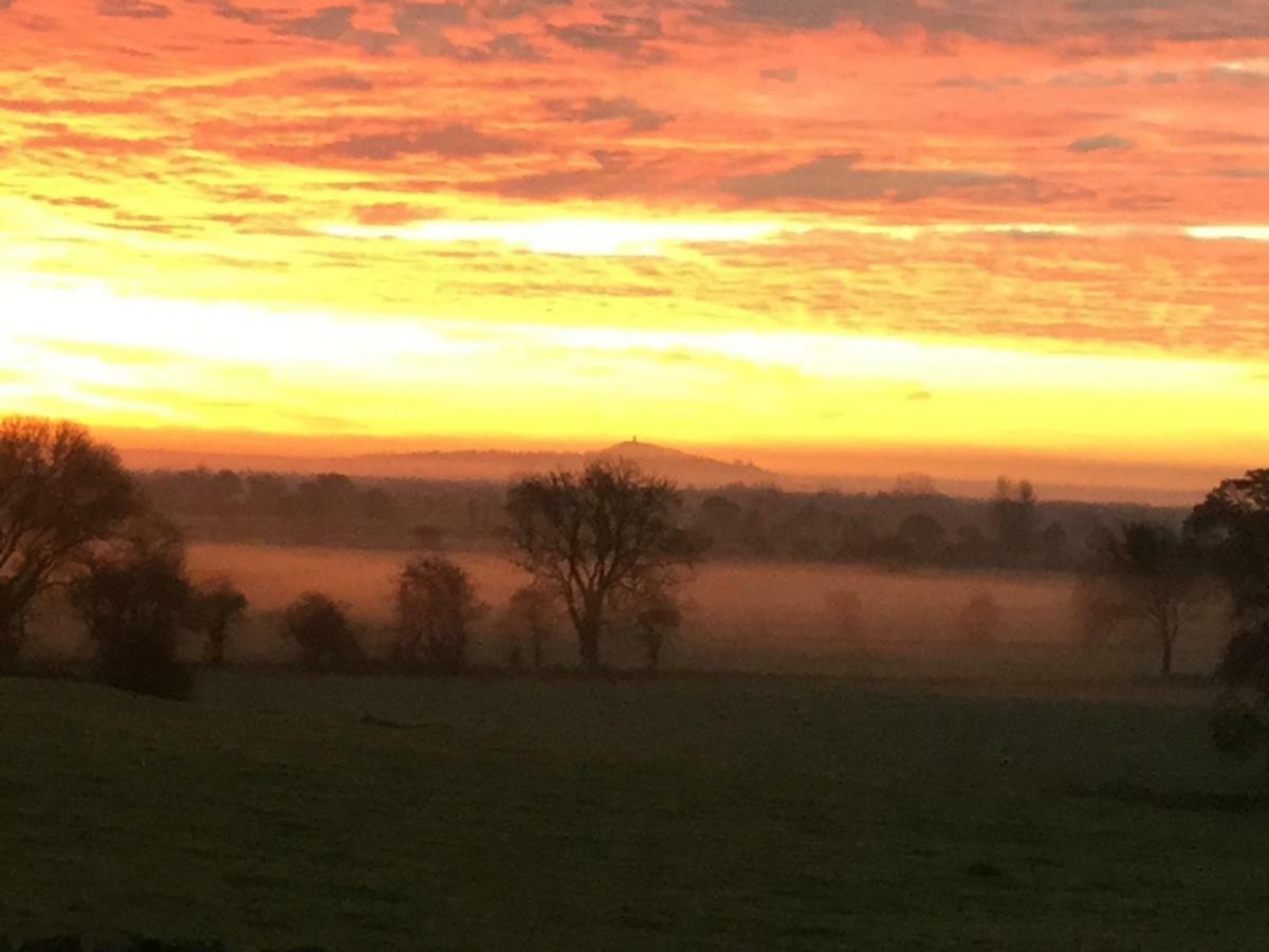 Castle Farm Bed and Breakfast Wedmore Buitenkant foto