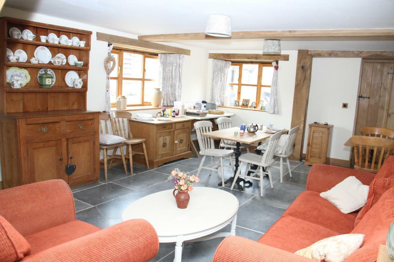 Castle Farm Bed and Breakfast Wedmore Buitenkant foto