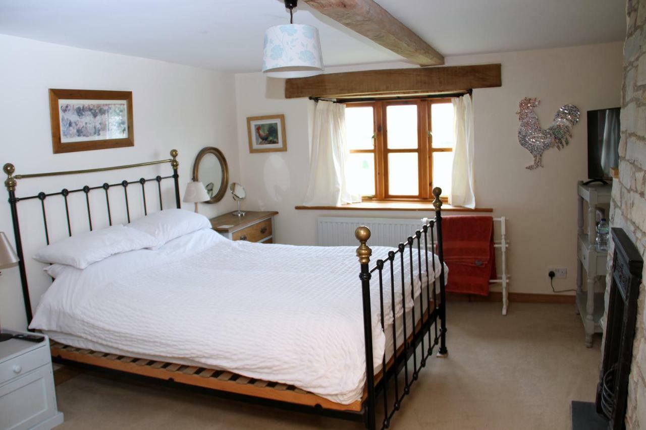 Castle Farm Bed and Breakfast Wedmore Buitenkant foto