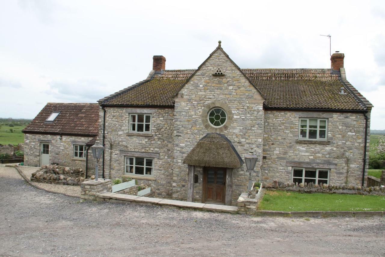 Castle Farm Bed and Breakfast Wedmore Buitenkant foto