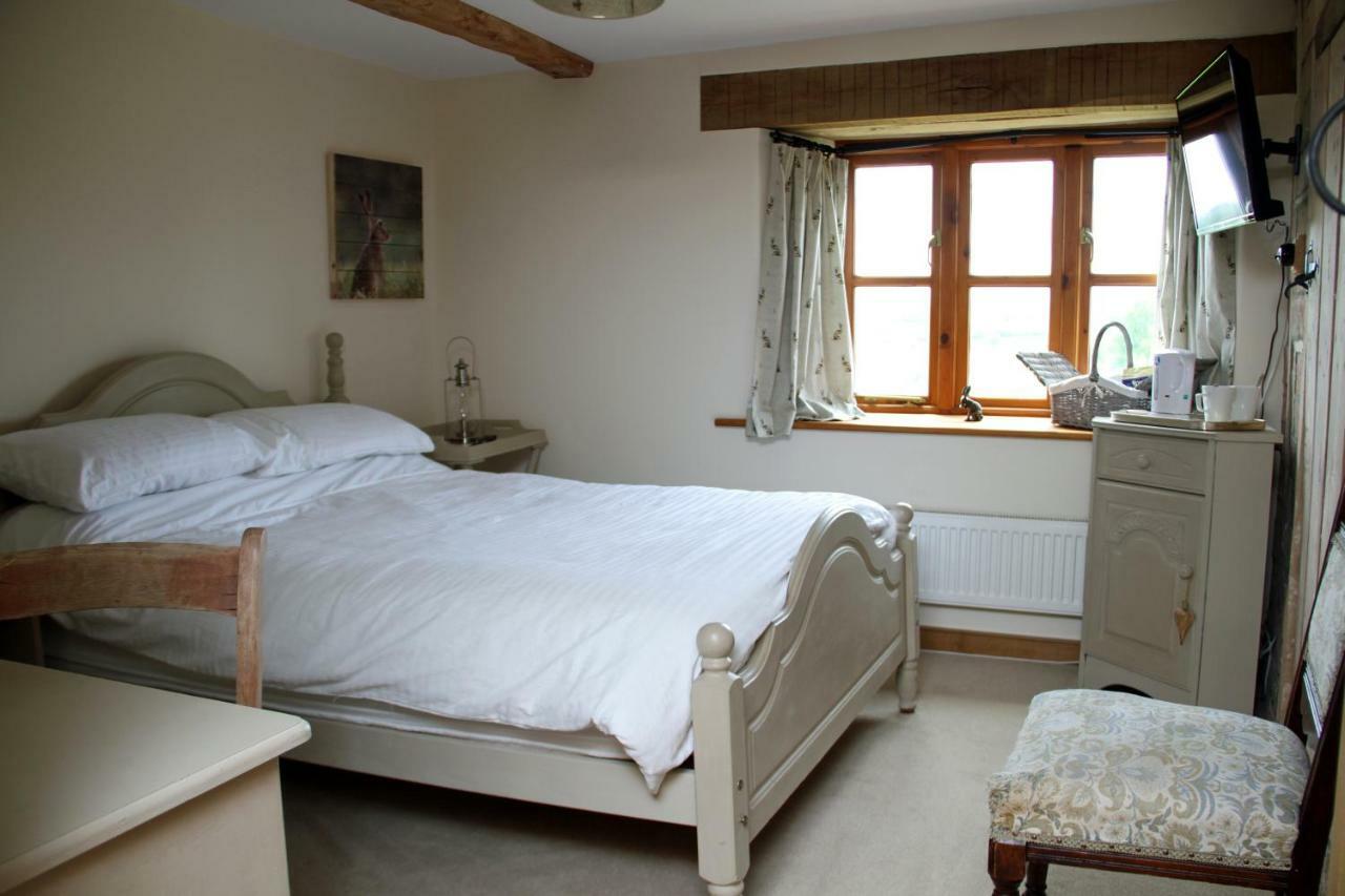 Castle Farm Bed and Breakfast Wedmore Buitenkant foto