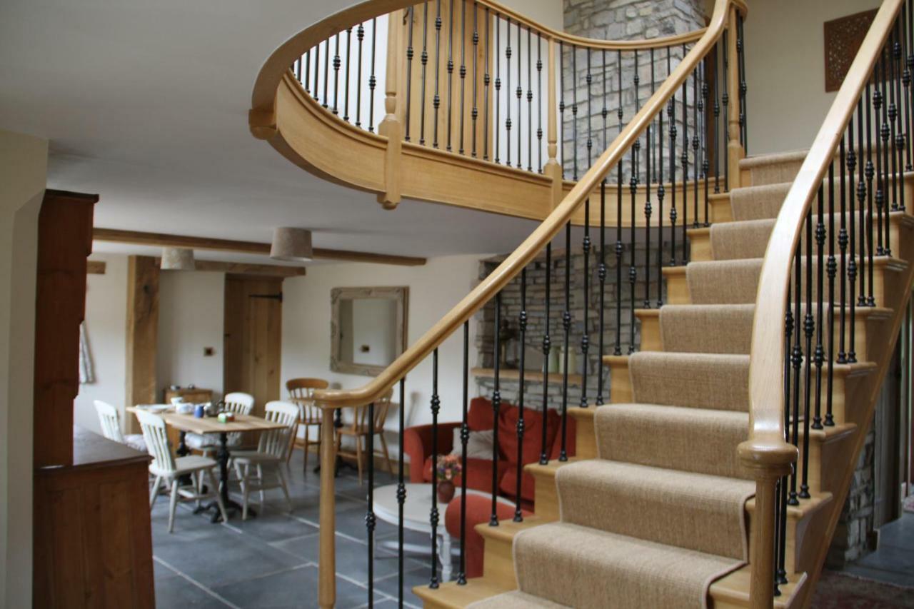 Castle Farm Bed and Breakfast Wedmore Buitenkant foto