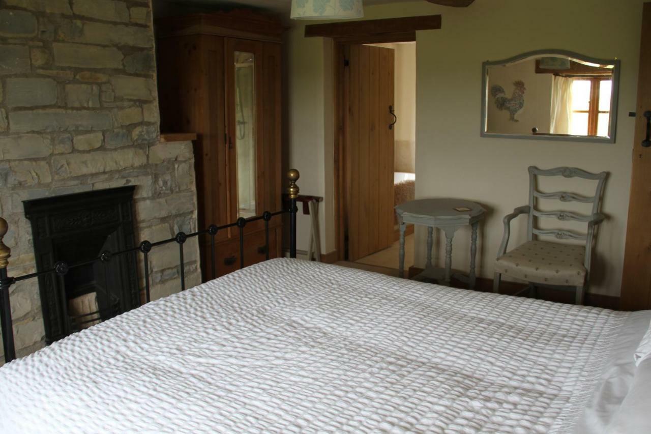 Castle Farm Bed and Breakfast Wedmore Buitenkant foto