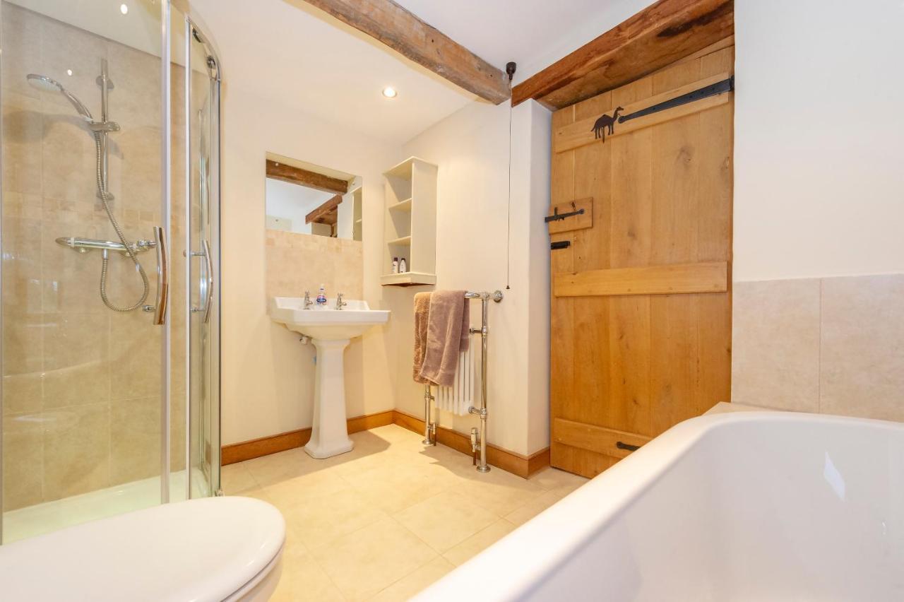 Castle Farm Bed and Breakfast Wedmore Buitenkant foto